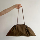 A TOTEM OF 1.2 the baguette bag convenience dry wax cotton