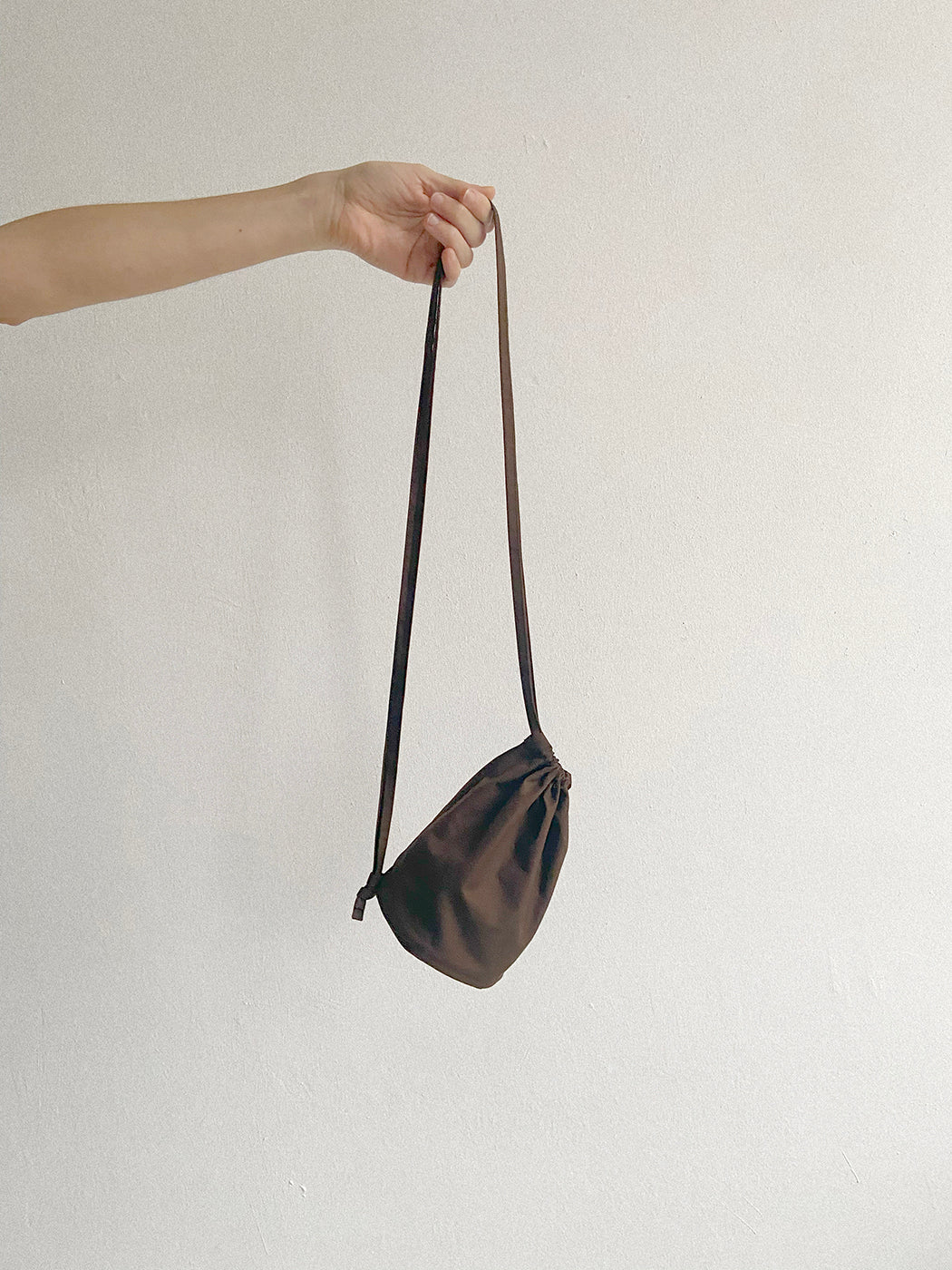 A TOTEM OF 1.3 mini duffel convenience drawstring bag