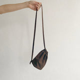 A TOTEM OF 1.3 mini duffel convenience drawstring bag