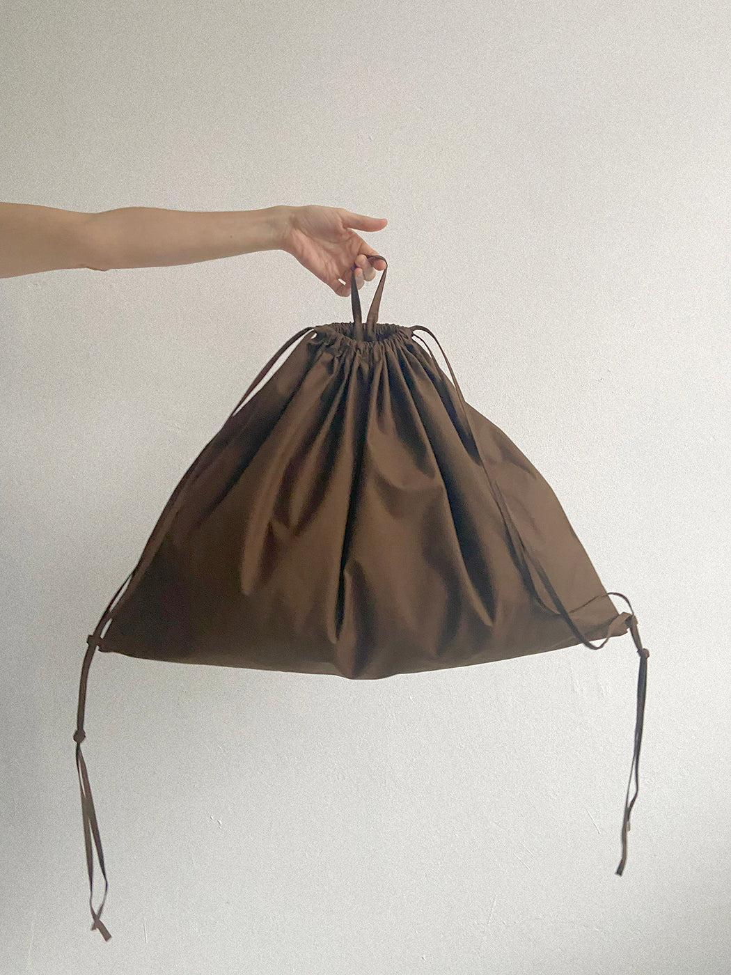 A TOTEM OF 1.4 gym bag convenience organic dry wax cotton