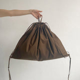 A TOTEM OF 1.4 gym bag convenience organic dry wax cotton