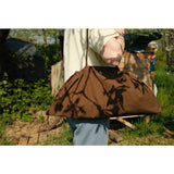 A TOTEM OF Baguette Bag Drywax Cotton