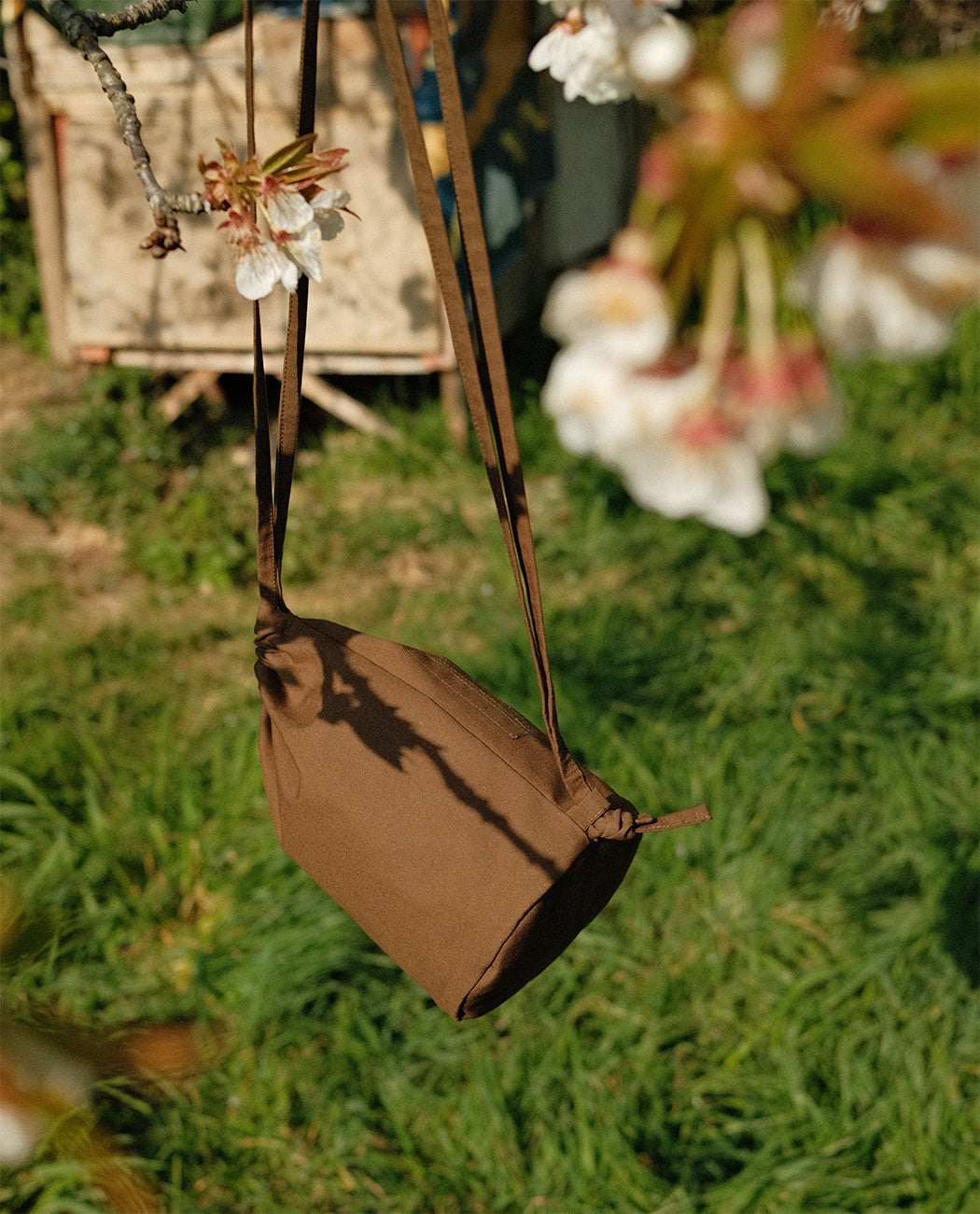 A TOTEM OF Mini Duffel Bag Drawstring