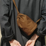 A TOTEM OF Mini Duffel Drawstring Bag Convenience