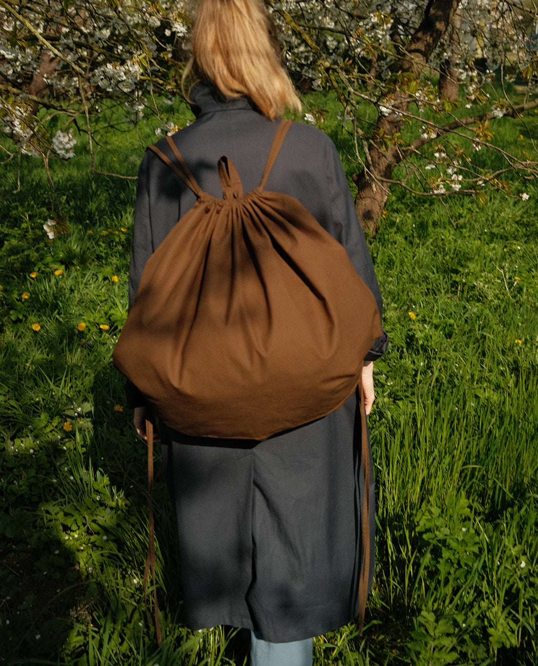 A TOTEM OF Drawstring Bag Gym