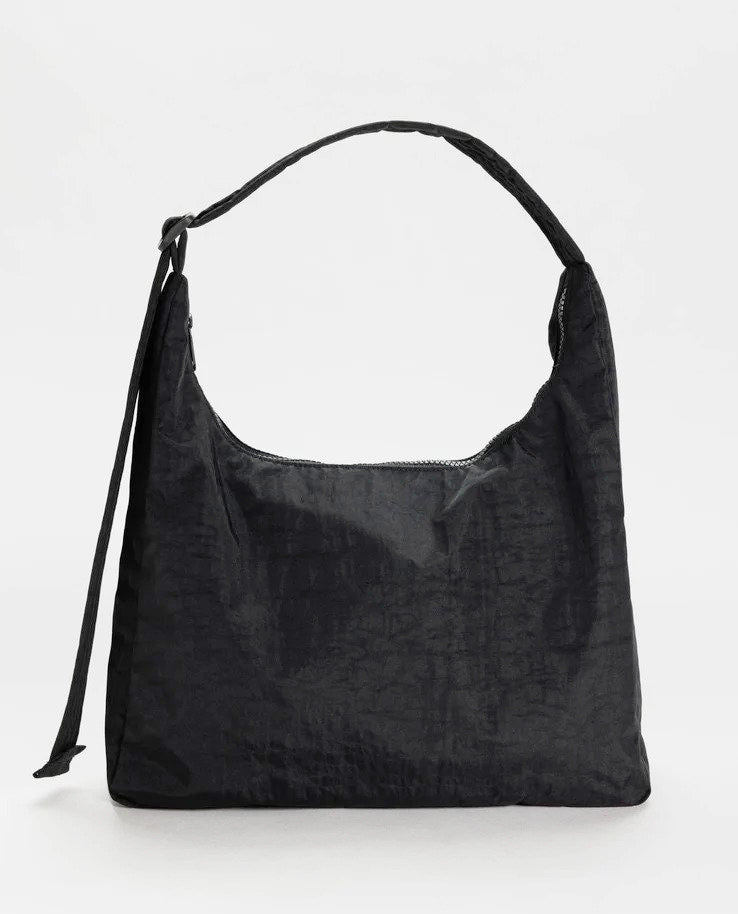 Baggu Nylon Shoulder Bag Black EU NL Deutschland Sustainable Tote Recycled Nylon