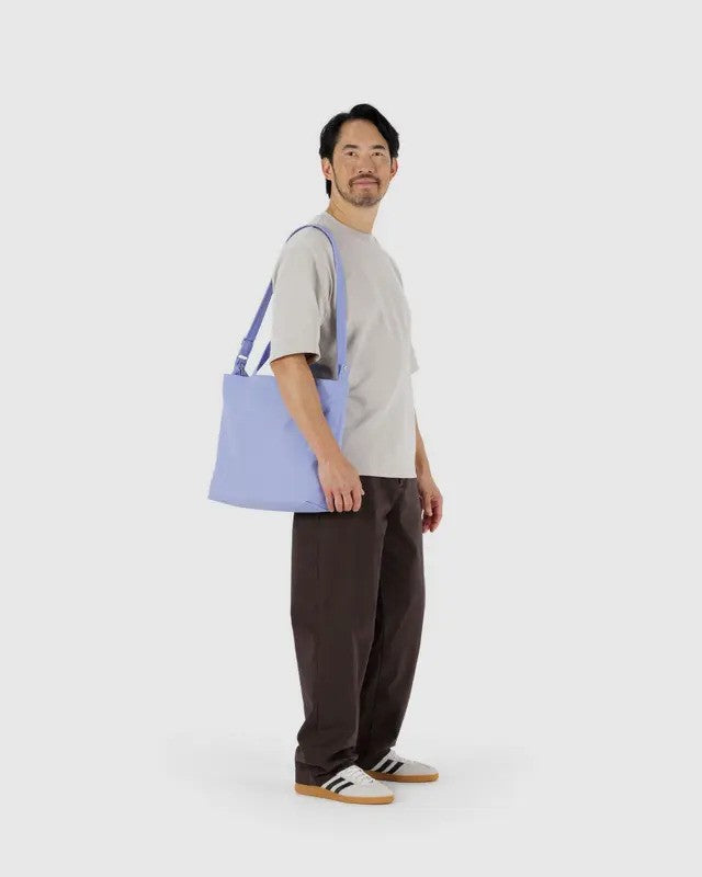 Baggu Horizontal Zip Duck Bag French Blue Lavender