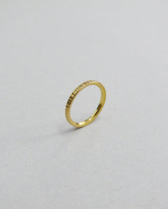 Lex Pott Crown Jewels 10 Euro Cent Ring Gold Jewelry