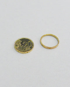 Lex Pott Crown Jewels 20 Euro Cent Ring Nordic Gold