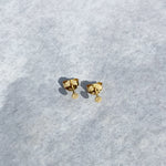 Pernille Corydon Micro Coin Earsticks Earrings Gold Nederland Belgie Belgique