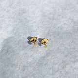 Pernille Corydon Micro Coin Earsticks Earrings Gold Nederland Belgie Belgique