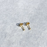 Pernille Corydon Micro Coin Earsticks Gold Nederland France Deutschland