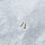 Pernille Corydon Micro Coin Earsticks Gold Silver Nederland Europe