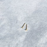 Pernille Corydon Micro Coin Earsticks Gold Silver Nederland Europe