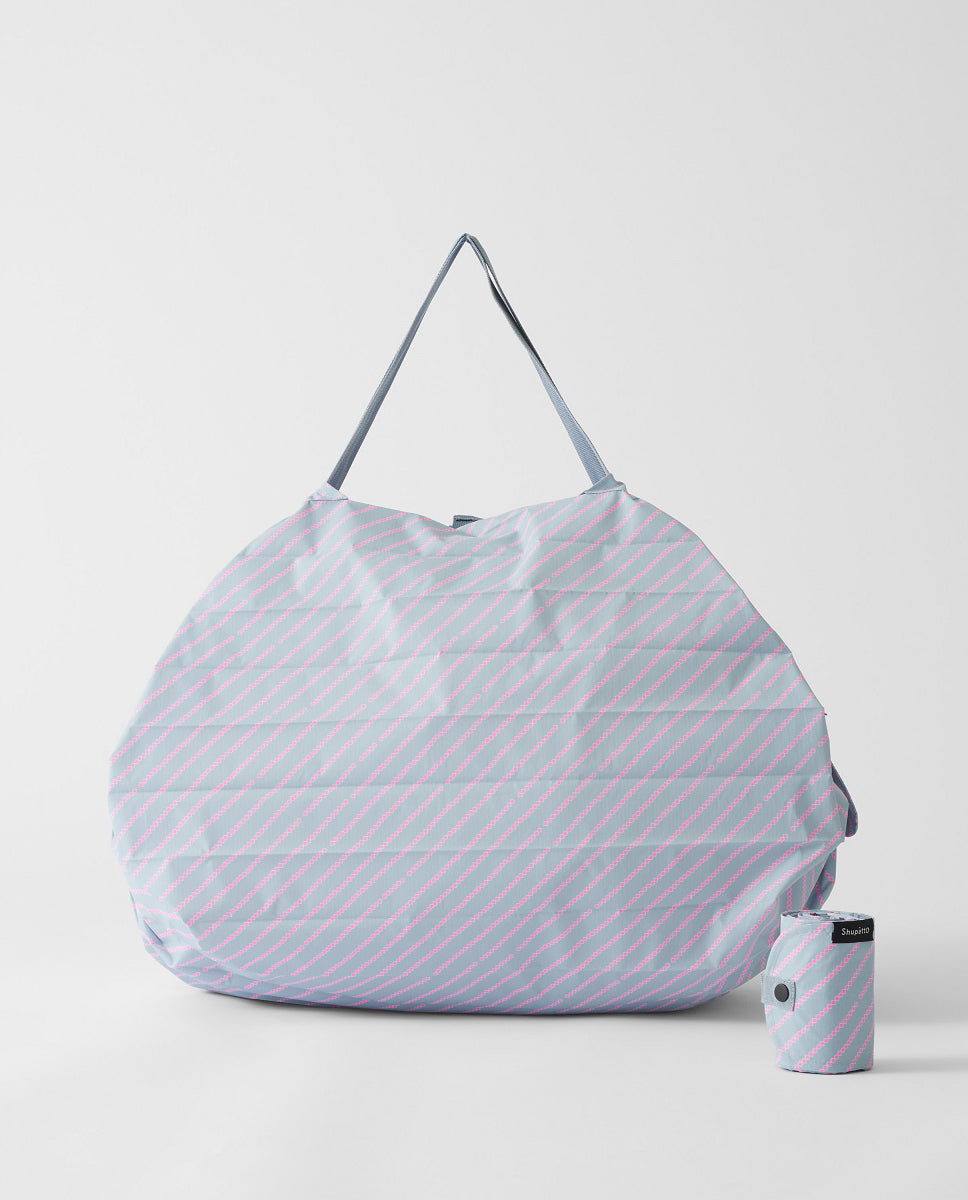 Shupatto Compact Large Morning Sun pleated foldable bag Nederland