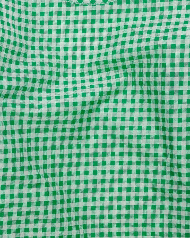 Standard Baggu green Gingham Checkered Print Europe