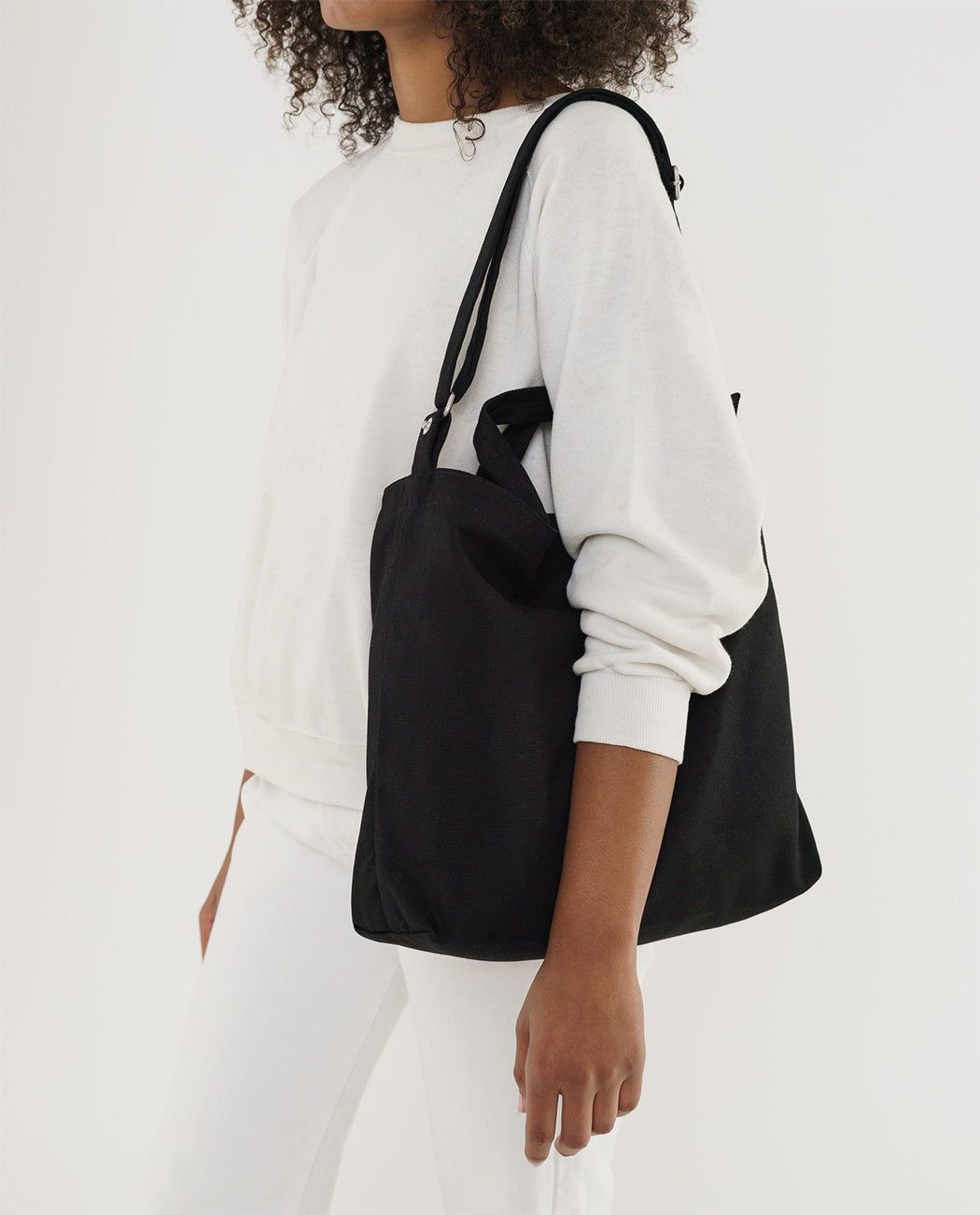 Baggu Horizontal Duck Bag Black Europe