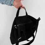 Baggu Horizontal Zip Duck Bag Black Europe Nederland
