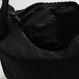 Baggu Medium Nylon Crescent Bag Black
