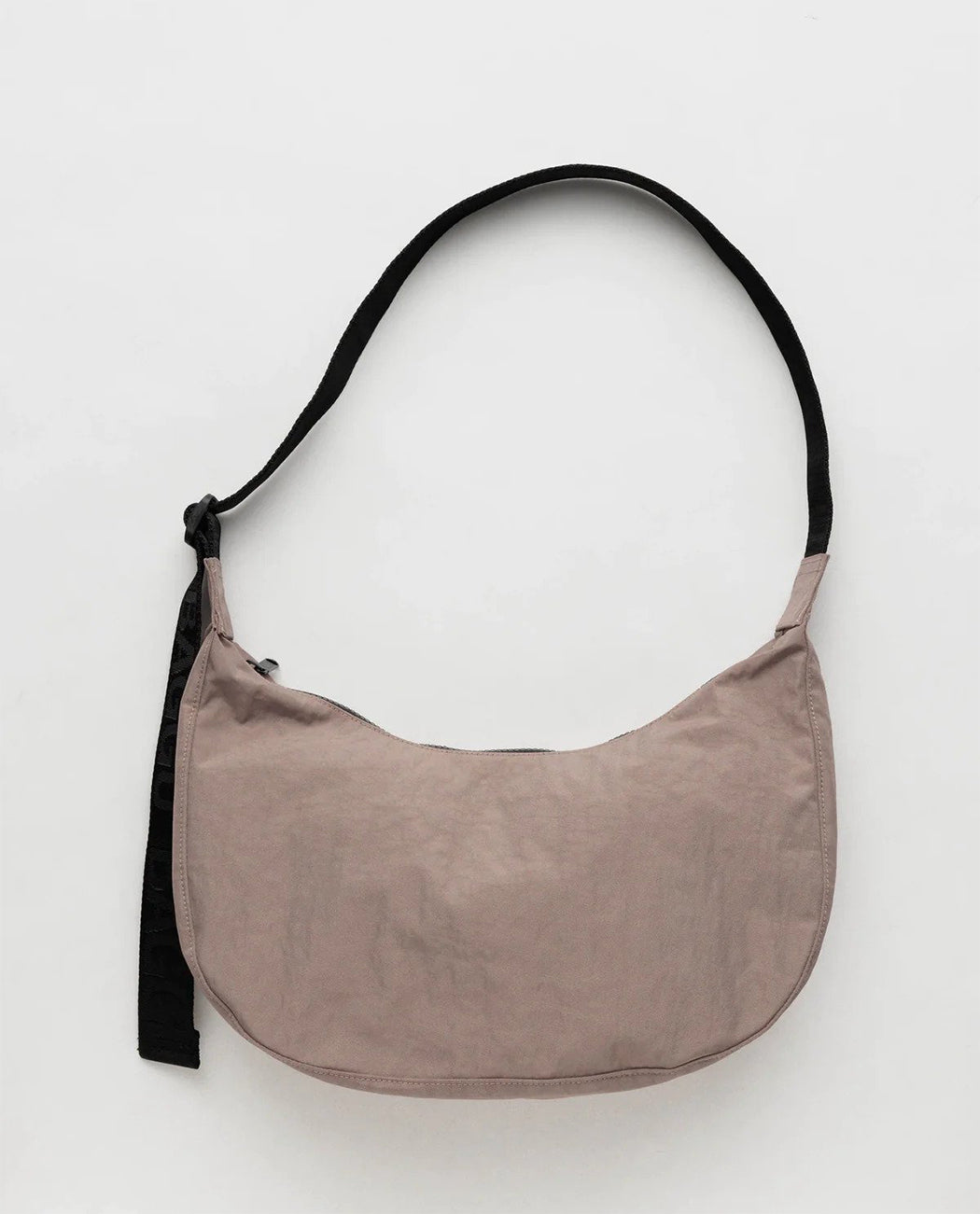 Baggu Medium Nylon Crescent Bag Taupe Europe