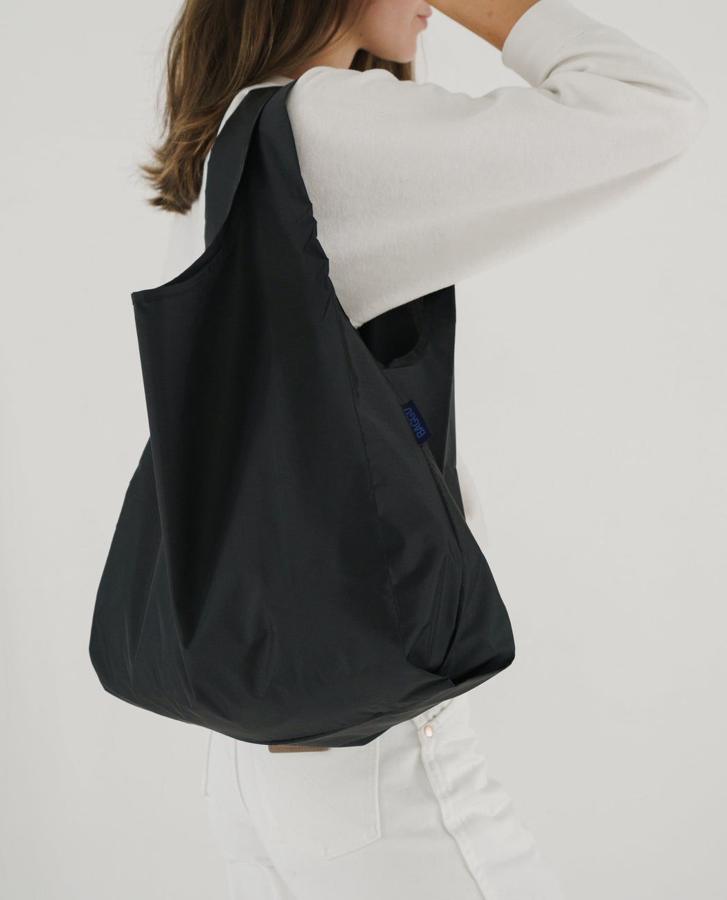 Baggu NL standard reusable bag black
