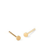 Pernille Corydon Micro Coin Earstuds Gold