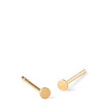 Pernille Corydon Micro Coin Earstuds Gold