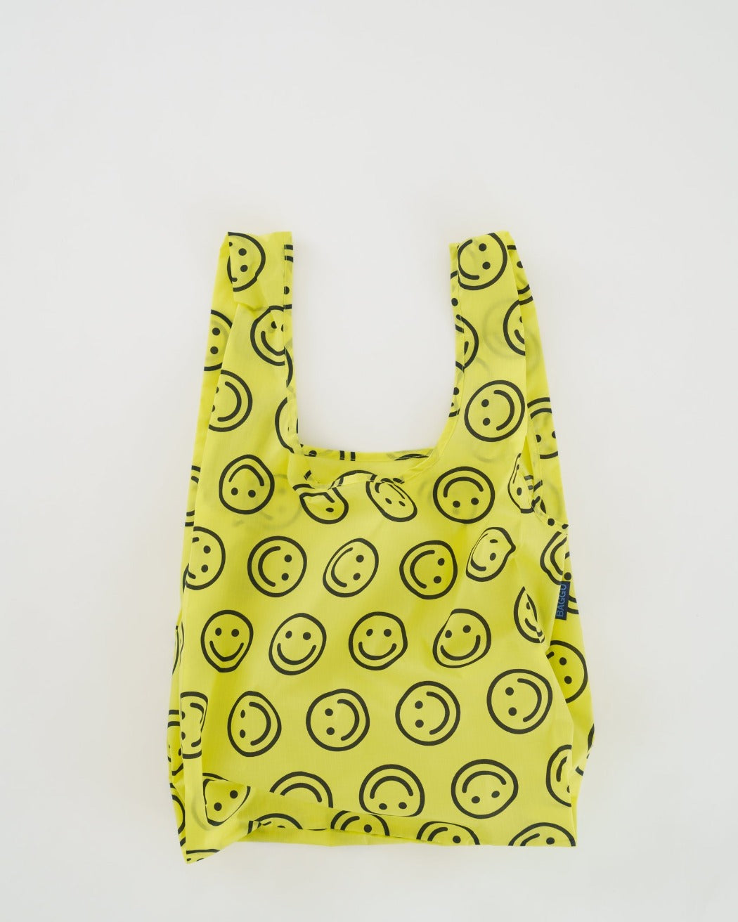 Baggu Nederland Utrecht Yellow Happy Smiley Bag