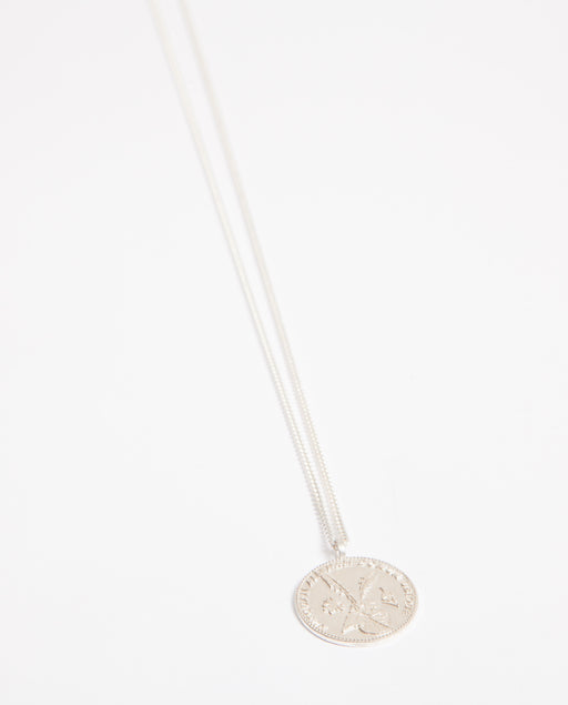 Necklace Amulet Silver