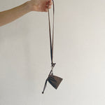 A TOTEM OF 1.5 bag charm convenience organic cotton drawstring key chain
