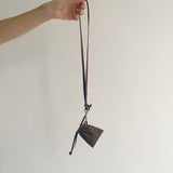 A TOTEM OF 1.5 bag charm convenience organic cotton drawstring key chain