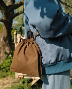 A TOTEM OF Marble Bag Drawstring Bags