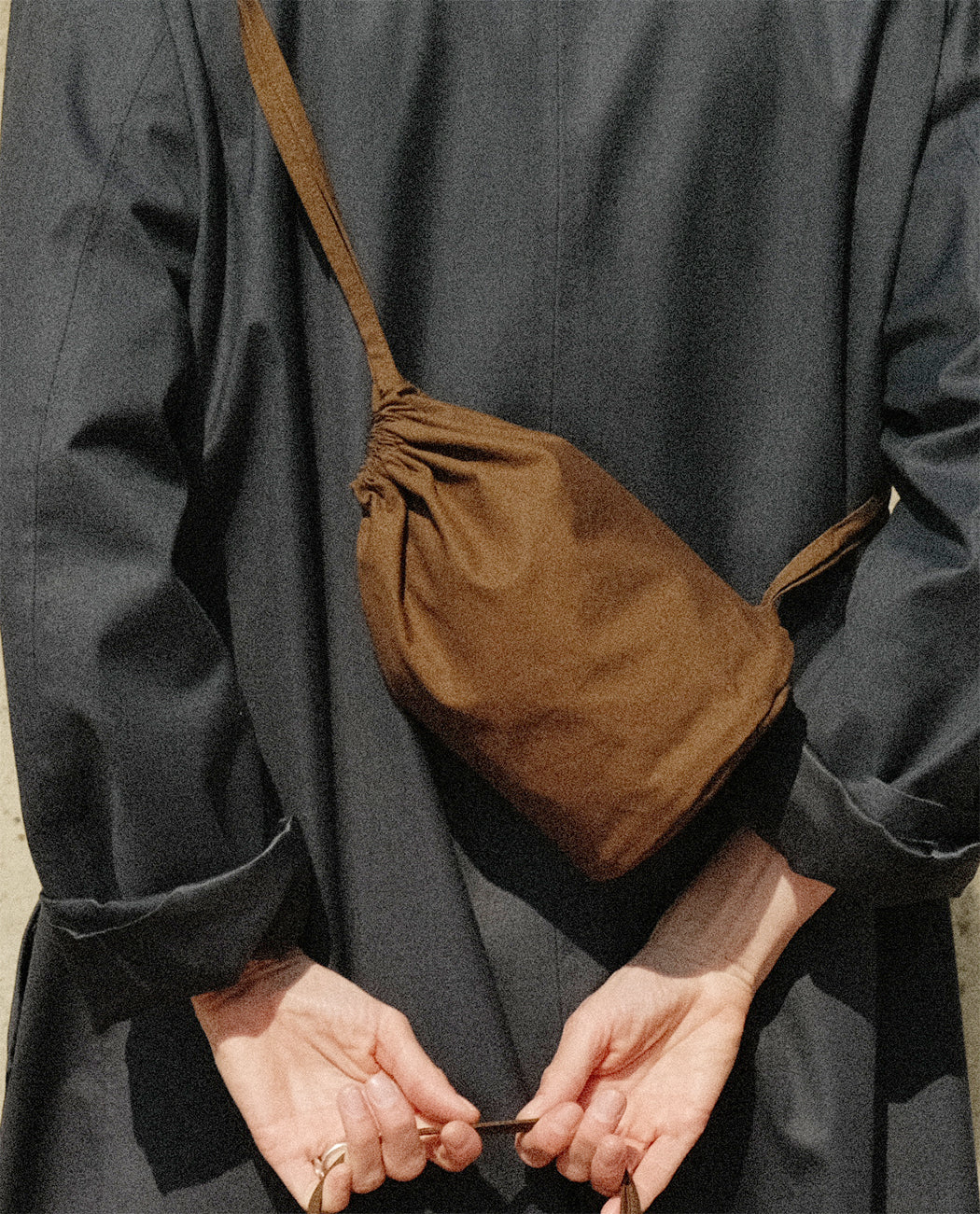 A TOTEM OF Mini Duffel Drawstring Bag Convenience