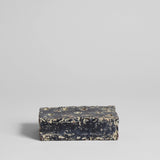 Atuto Bloomist Ceramic Frog Block Grey Patina Rectangle
