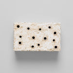 Atuto Ceramic Frog Block Rectangle White Patina