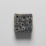 Atuto Ceramic Frog Block Square Grey Patina