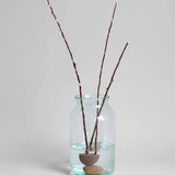 Atuto Stacking Stone Flower Frog with vase Bloomist