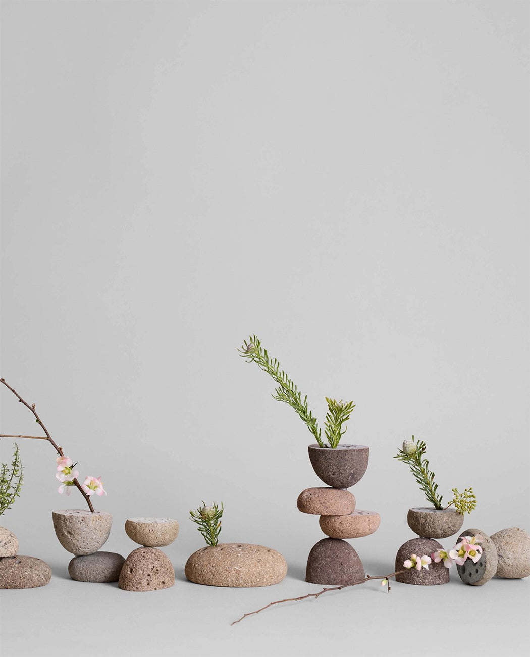 Atuto Stacking Stone Frog Sculpture Bloomist