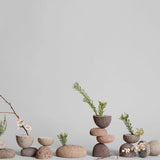 Atuto Stacking Stone Frog Sculpture Bloomist