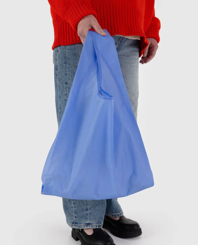 Baggu Standard Cornflower Bag Recycled Nylon Sustainable