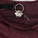 Baggu Bag Medium Crescent Bag Mahogany