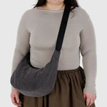 Baggu Medium Denim Crescent Bag Europe