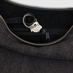 Baggu Medium Denim Crescent Bag Nederland