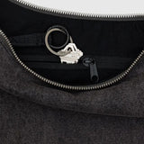 Baggu Medium Denim Crescent Bag Nederland