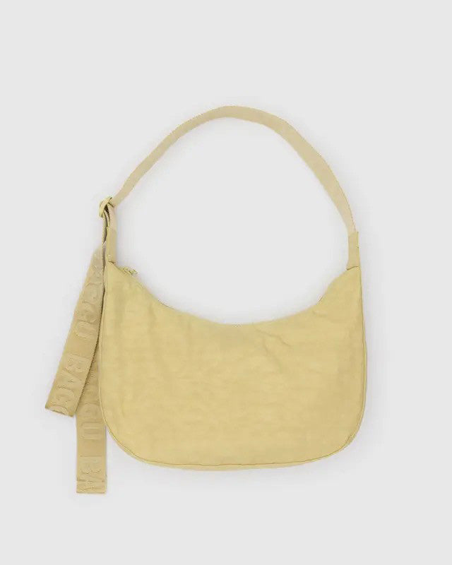 Baggu medium crescent bag butter