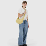 Baggu medium nylon crescent bag butter Nederland