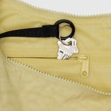 Baggu medium nylon crescent bag butter yellow