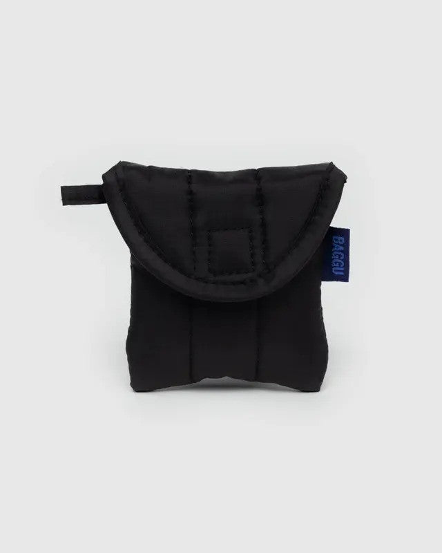 Baggu puffy Earbuds Case Black