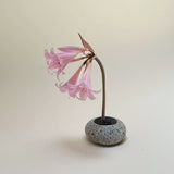 Beach Stone Ikebana Vase