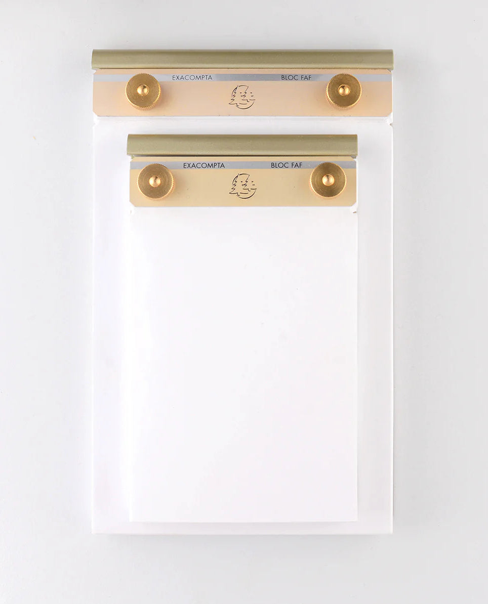 Ex Notepad Exacompta | Bloc FAF notepad: blank paper (uni) – The Domestic Botanist